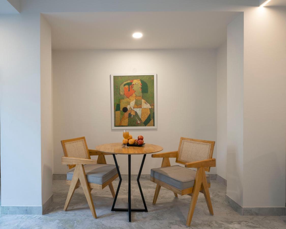 Nest By Rivido Apart Hotel, Bannerghatta Road Bangalore Exteriör bild
