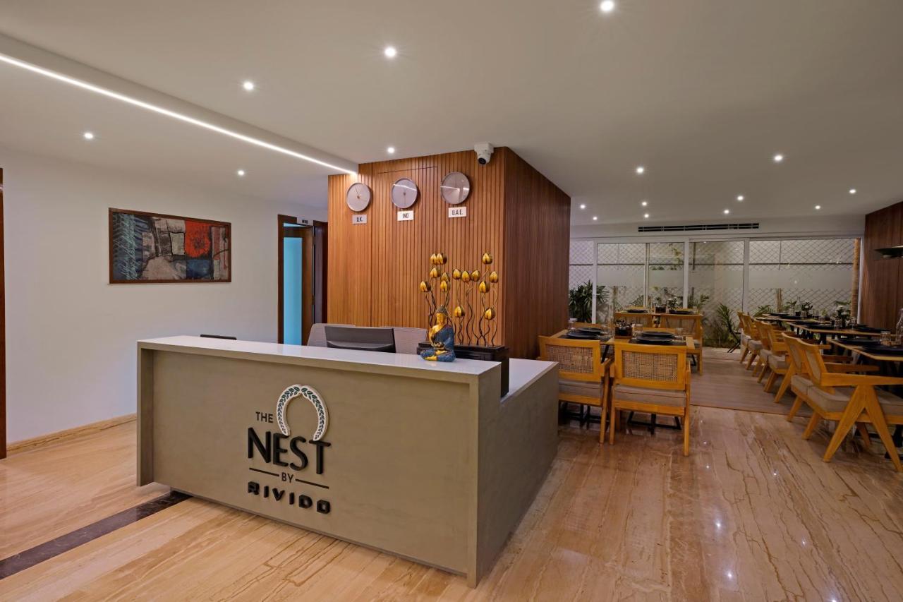 Nest By Rivido Apart Hotel, Bannerghatta Road Bangalore Exteriör bild