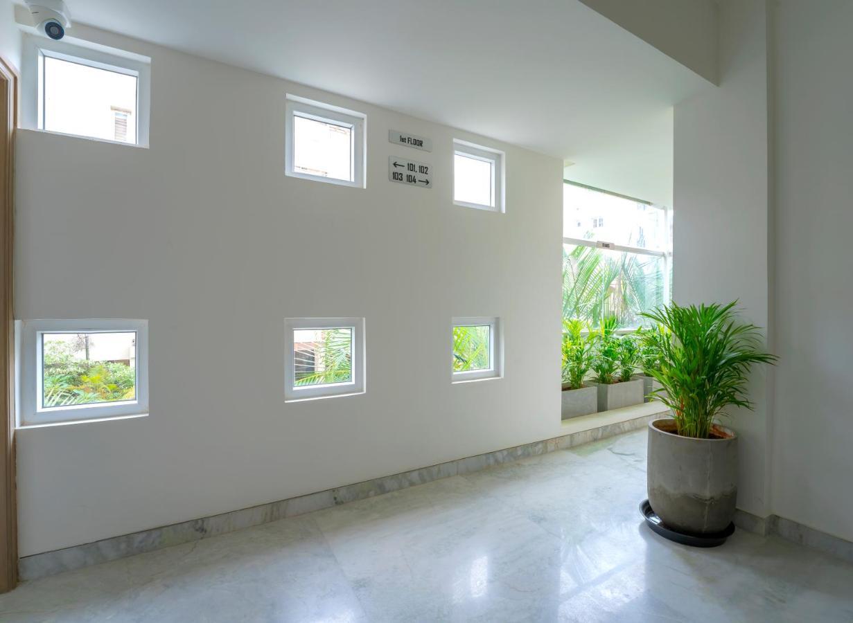 Nest By Rivido Apart Hotel, Bannerghatta Road Bangalore Exteriör bild