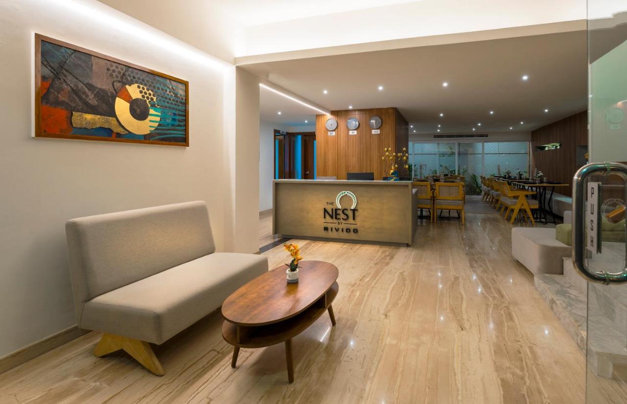 Nest By Rivido Apart Hotel, Bannerghatta Road Bangalore Exteriör bild