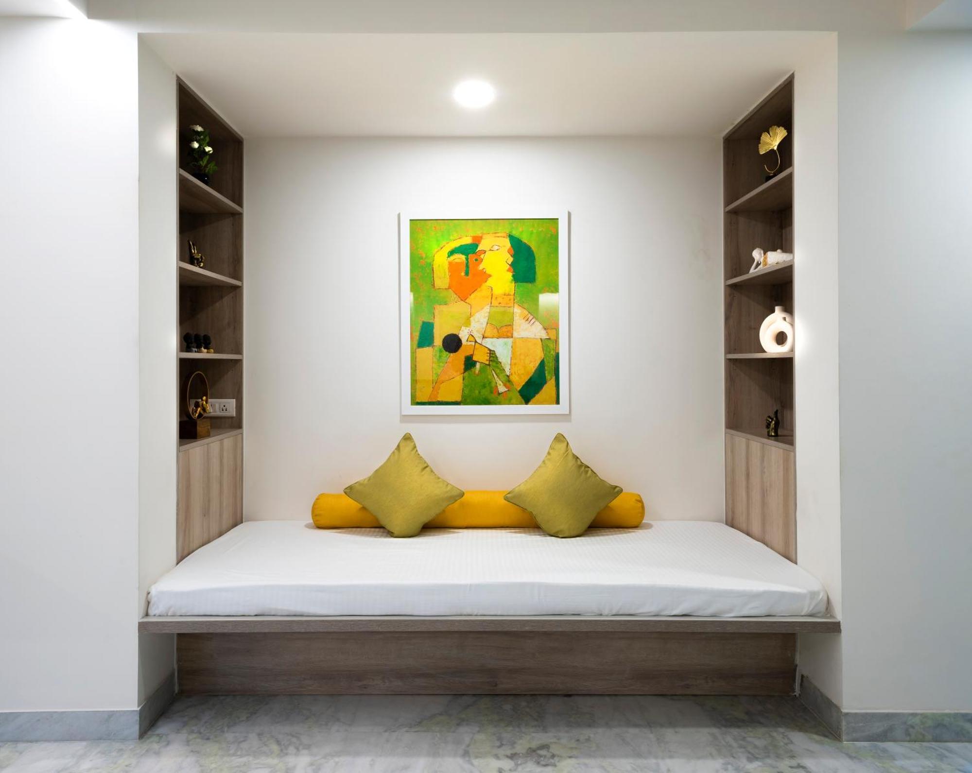 Nest By Rivido Apart Hotel, Bannerghatta Road Bangalore Exteriör bild